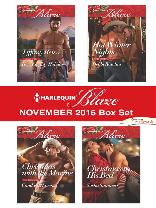 Title details for Harlequin Blaze November 2016 Box Set by Candace Havens - Available